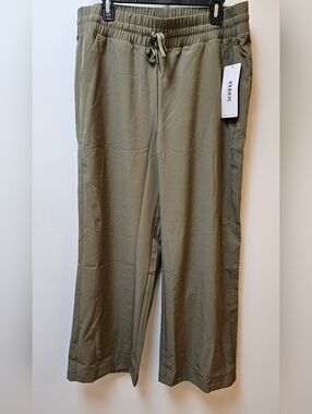 NWT RBX Olive Drawstring Wide Leg Pants
